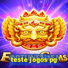 teste jogos pg